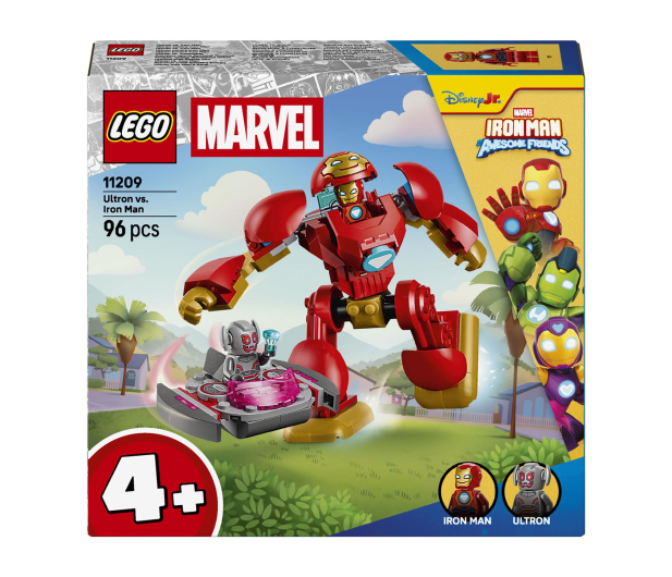 LEGO DISNEY 11209 Ultron kontra Iron Man - 1529692 - zdjęcie